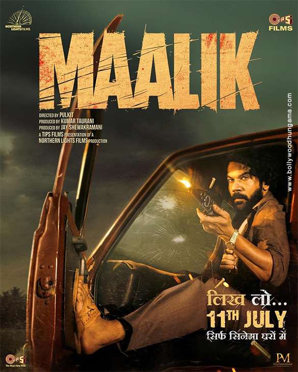 Violence Reloaded In The Dark Tale Of A Crime Lord, “MAALIK”!