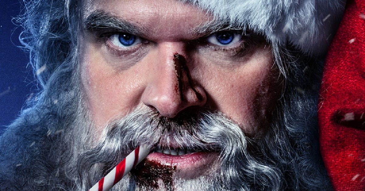 Violent Night Director Tommy Wirkola Dishes on Shooting a Christmas Movie with David Harbour