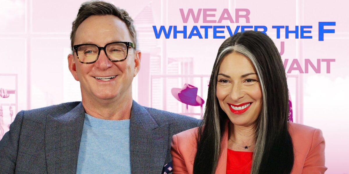 Clinton Kelly and Stacy London on Ending Rift With ‘Wear Whatever the F You Want’