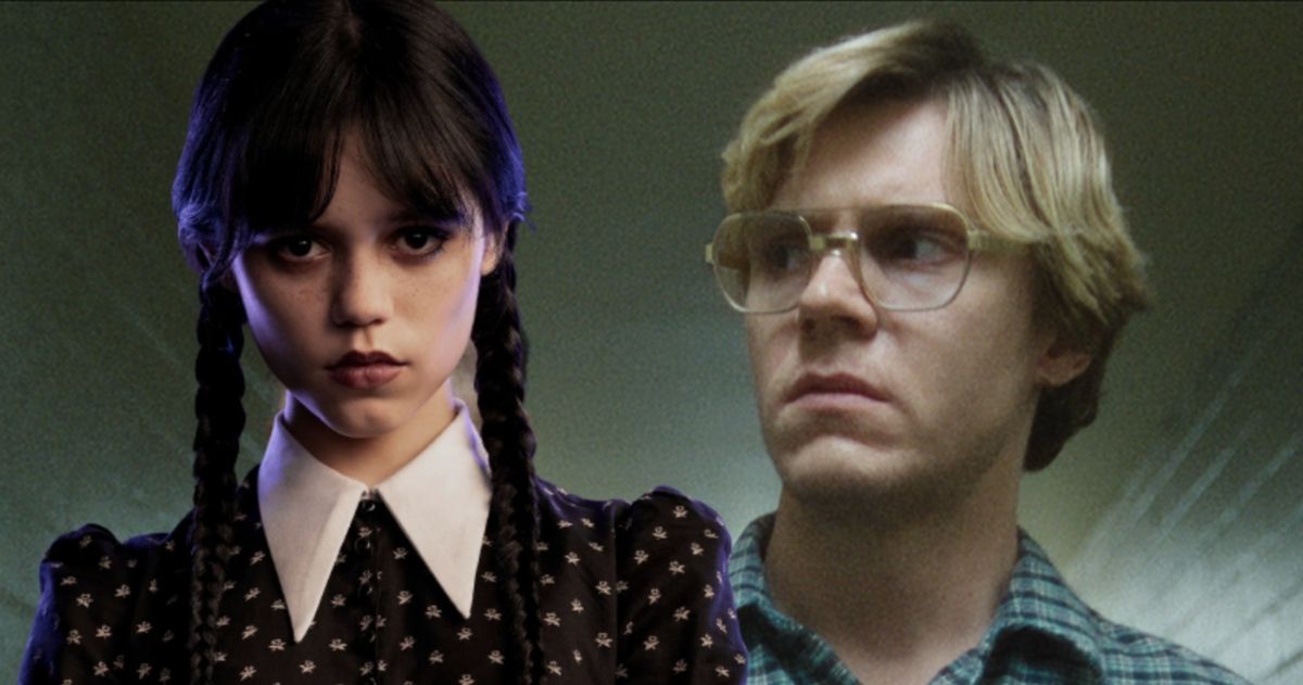 Wednesday Surpasses Dahmer as No. 2 Most Popular English-Language Series on Netflix