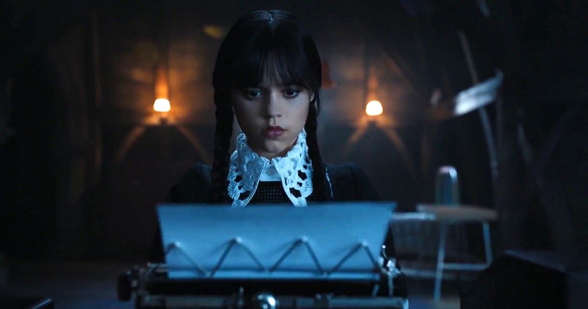 Netflix Teases Wednesday Season 2