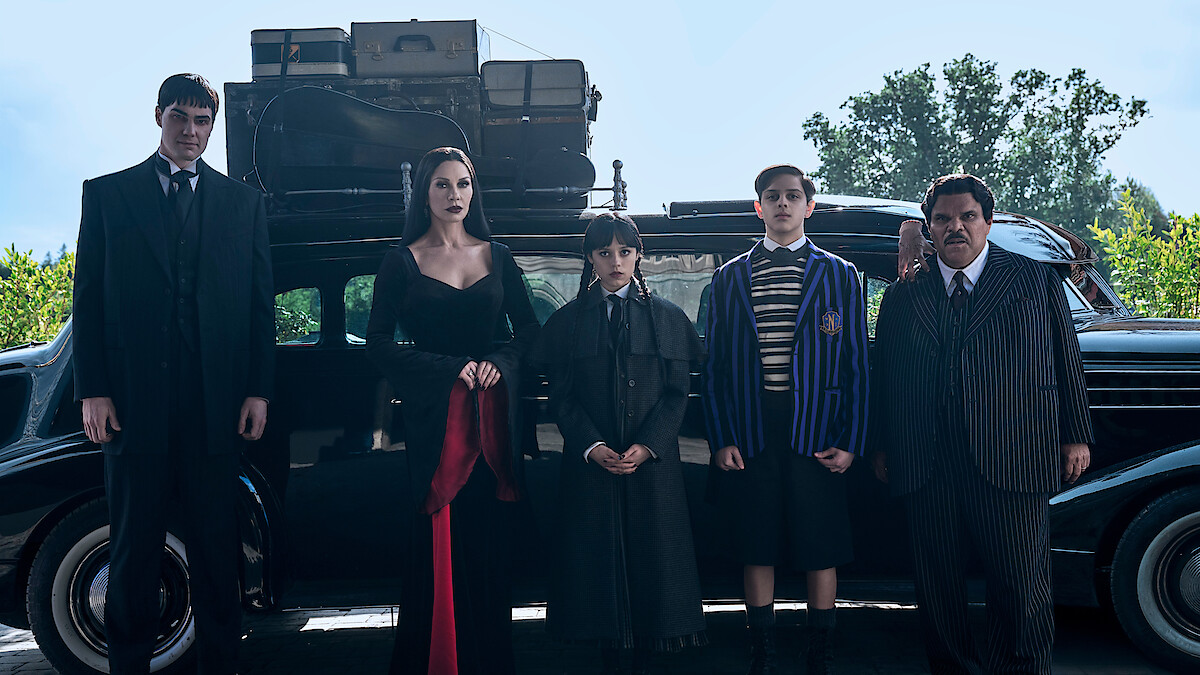 Jenna Ortega Returns In Hit Netflix Addams Family Series Coming This August