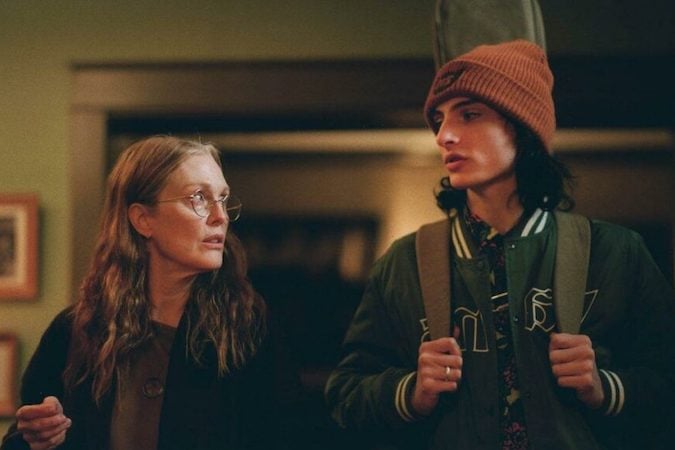 Jesse Eisenberg and Finn Wolfhard on the Fake Generation Gap