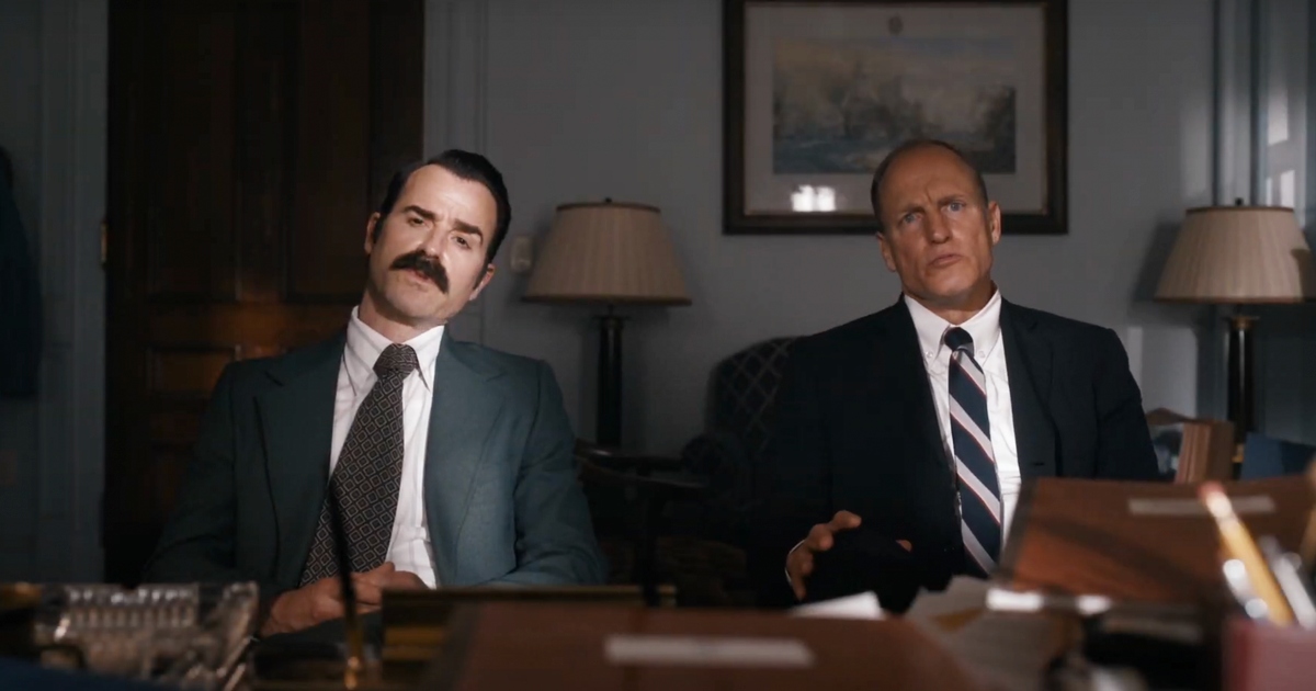 HBO’s Take On The Watergate Scandal With Woody Harrelson & Justin Theroux Premieres On May 1