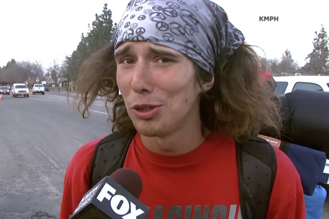 So Why Did Kai the Hatchet Wielding Hitchhiker Have a Hatchet, Anyway?