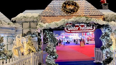 Winter Funland Birmingham Review: A Cracking Festive Treat