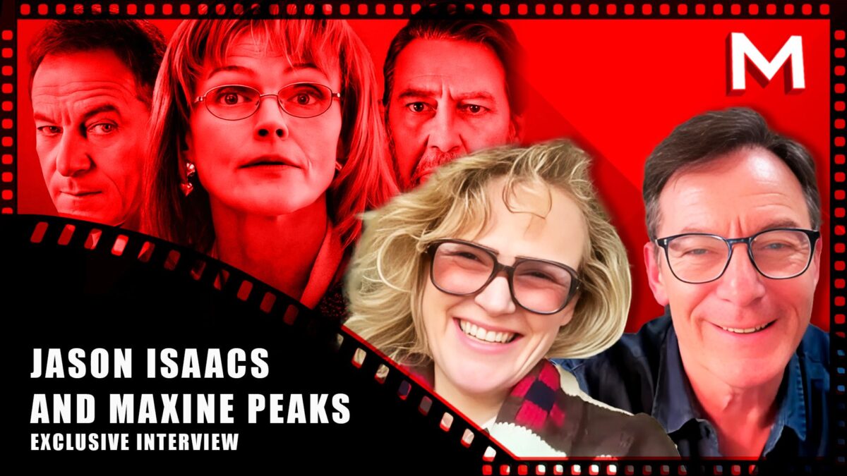 Jason Isaacs & Maxine Peaks Talk ‘Words of War’ & Telling Truth Under Fascism
