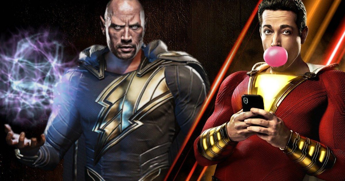 Black Adam Will Eventually Crossover With Shazam, Says Dwayne Johnson