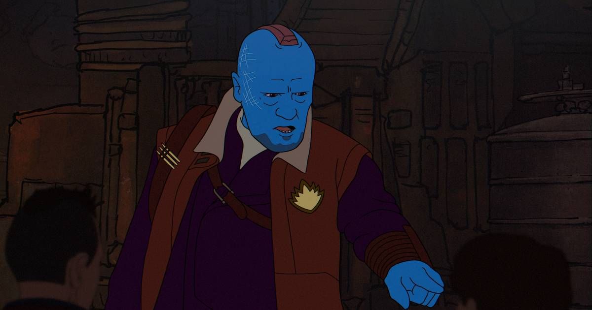 Guardians of the Galaxy Holiday Special Animator on Creating Those Bookend Scenes