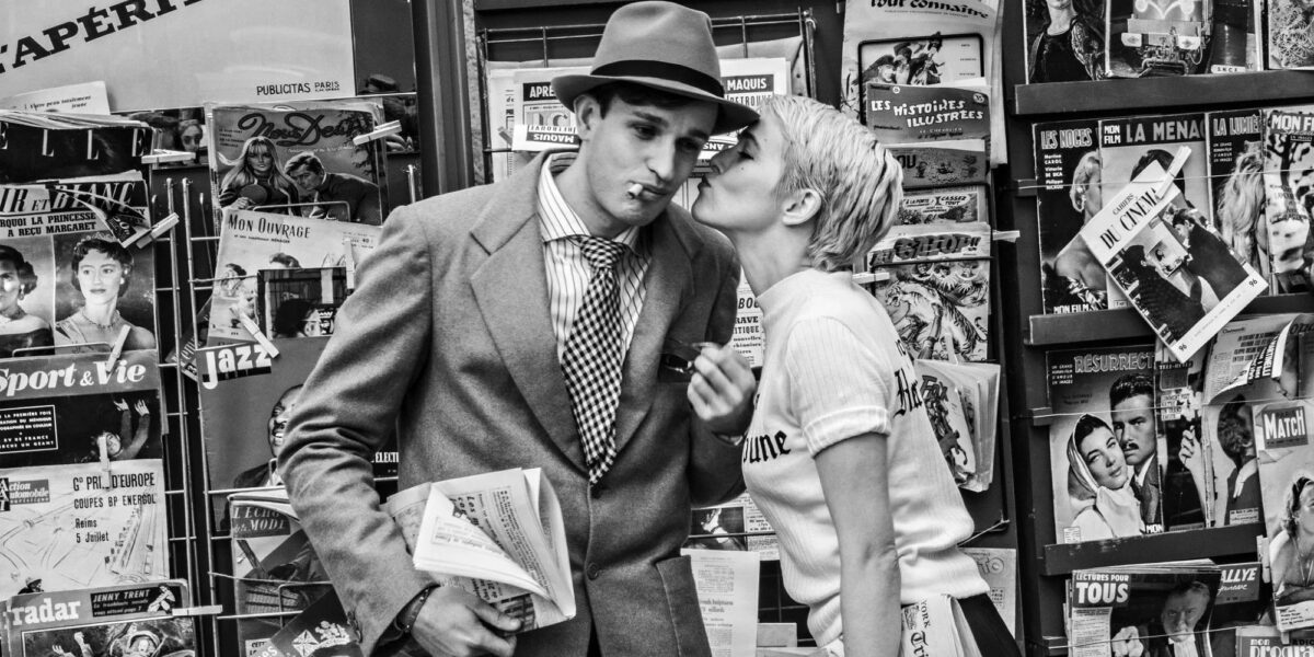 Richard Linklater’s Ode To The French New Wave Is A Charming Hangout Movie