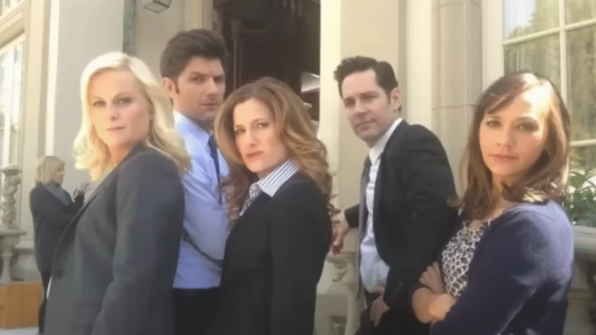 The Cast of PARKS AND RECREATION Shot a Pilot For a Cheesy Law Show Called PHILLY JUSTICE